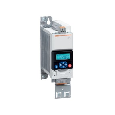 Lovato VLB30007A480 Variable Speed Drive, 0.75 kW, 3 Phase, 400-480 V, 2.4 A, VLB Series