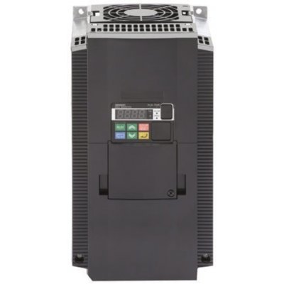 Omron 3G3MX2AB002ECHN Inverter Drive, 0.2 kW, 1 Phase, 230 V ac, 1.6 A, 3G3MX2 Series