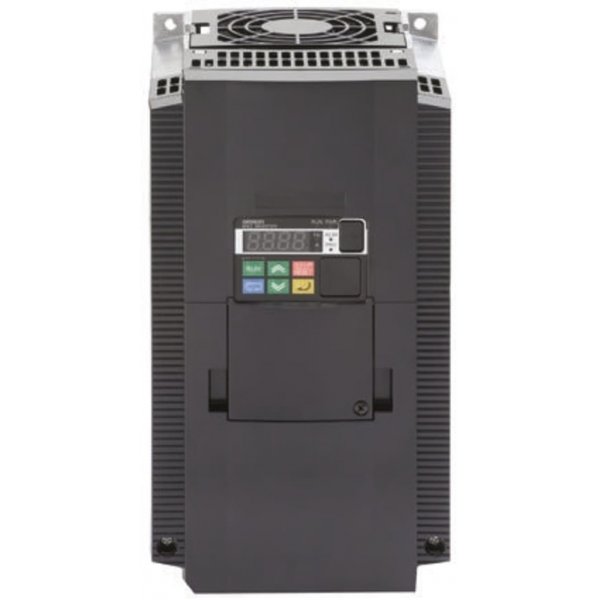 Omron 3G3MX2AB002ECHN Inverter Drive, 0.2 kW, 1 Phase, 230 V ac, 1.6 A, 3G3MX2 Series