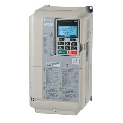 Omron CIMR-AC4A0009FAA Inverter Drive, 4 kW, 3 Phase, 400 V, 8.8 A, A1000 Series