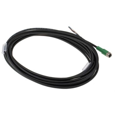 Phoenix Contact 1681868 Straight Female 4 way M8 to Unterminated Sensor Actuator Cable, 5m