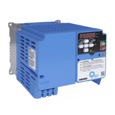 Omron Q2V-A2010-AAA Inverter Drive, 2.2 kW, 1 Phase, 200 V ac, 8 A, POWERLINK, PROFINET Series