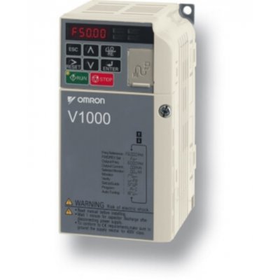 Omron CIMR-VC4A0009JAB Inverter Drive, 3/3.7 kW, 3 Phase, 400 V, CIMR Series