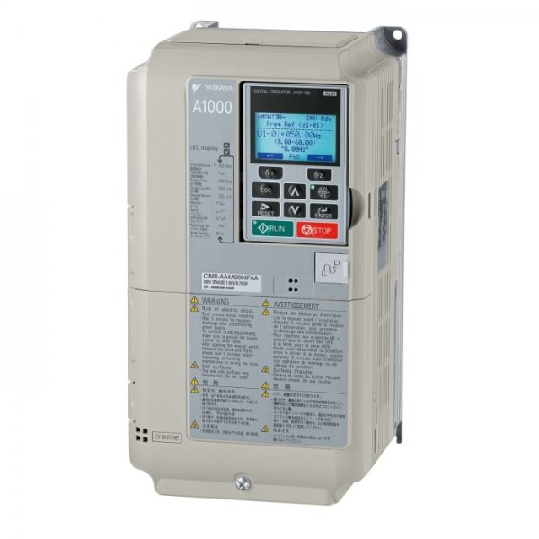 Omron CIMR-AC4A0002FAA Inverter Drive, 0.55 kW, 3 Phase, 400 V ac, 2.1 A, CIMR Series
