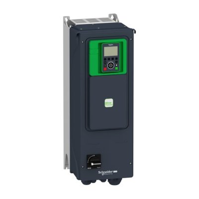 Schneider Electric ATV650D37N4E Variable Speed Drive, 37 kW, 3 Phase, 480 V, 57.3 A, Altivar Series