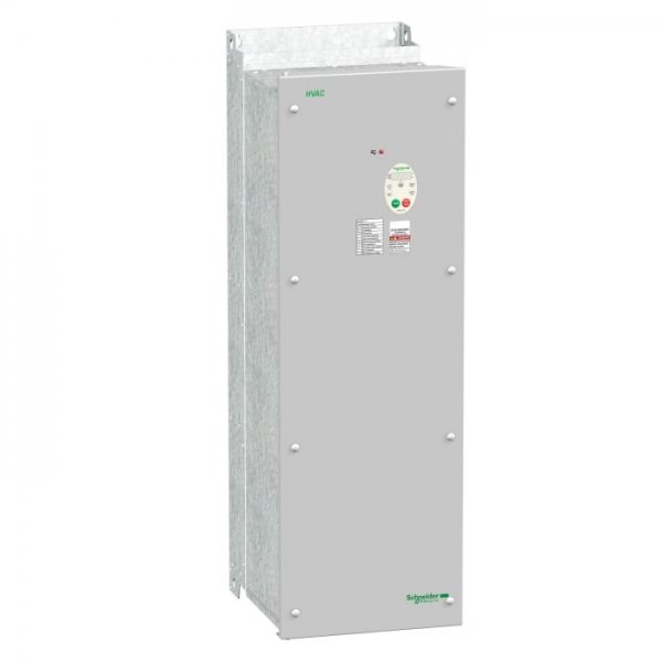 Schneider Electric ATV212WD45N4C Variable Speed Drive, 45 kW, 3 Phase, 460 V, 65.9 A, ATV212 Series
