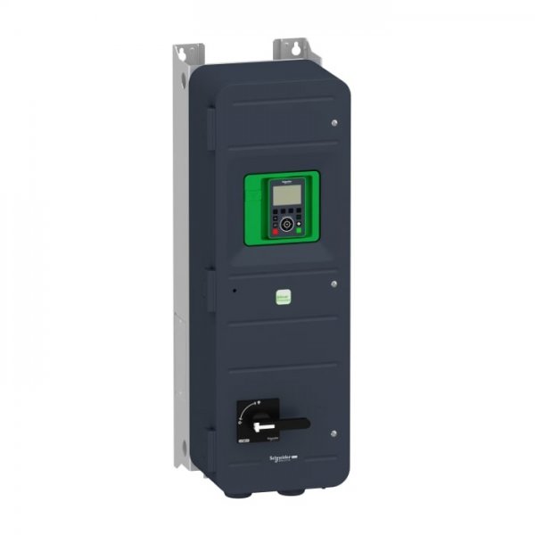 Schneider Electric ATV650D45N4E Variable Speed Drive, 45 kW, 3 Phase, 480 V, 69.1 A, Altivar Series