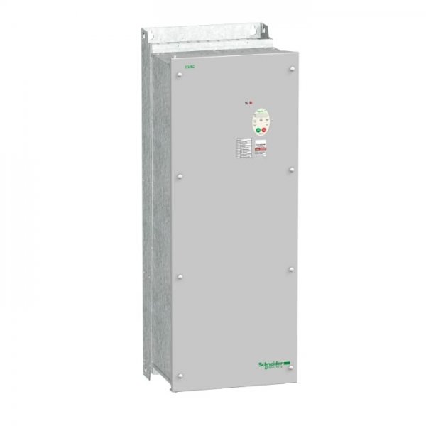 Schneider Electric ATV212WD75N4C Variable Speed Drive, 75 kW, 3 Phase, 460 V, 111.3 A, ATV212 Series