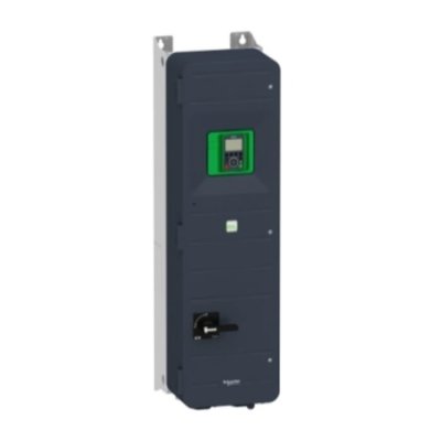 Schneider Electric ATV650D75N4E Variable Speed Drive, 75 kW, 3 Phase, 480 V, 112.7 A, Altivar Series