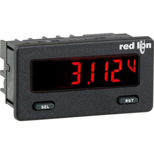 Red Lion CUB5PR00 LCD Digital Panel Multi-Function Meter