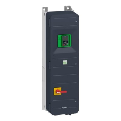 Schneider Electric ATV950D90N4E Variable Speed Drive, 90 kW, 3 Phase, 480 V, 118.1 A, 134.3 A, 135.8 A, 156.2 A, Altivar Process
