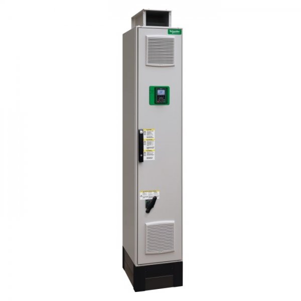 Schneider Electric ATV650C13N4F Variable Speed Drive, 130 kW, 3 Phase, 480 V, 232 A, Altivar Series