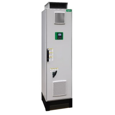 Schneider Electric ATV650C20N4F Variable Speed Drive, 200 kW, 3 Phase, 480 V, 349 A, Altivar Series