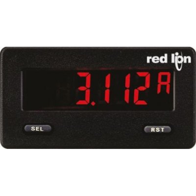 Red Lion CUB5IR00 Display current LCD