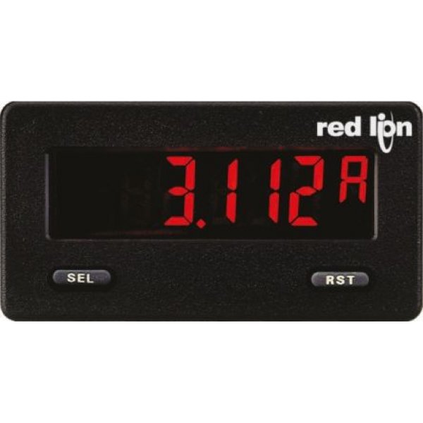 Red Lion CUB5IR00 Display current LCD