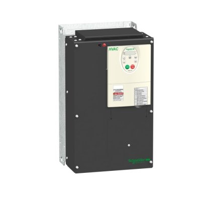Schneider Electric ATV212HD22M3X Variable Speed Drive, 22 kW, 3 Phase, 240 V, 66.4 A, ATV212 Series
