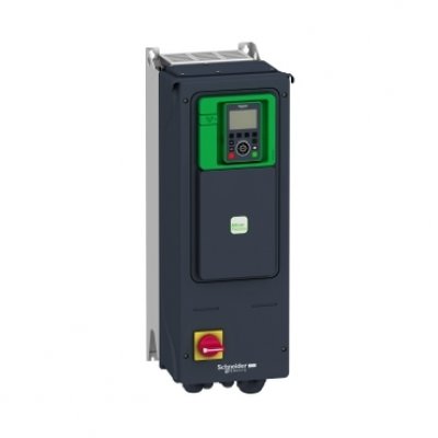 Schneider Electric ATV950D15N4E Variable Speed Drive, 15 kW, 3 Phase, 480 V, 31.7 A, Altivar Series