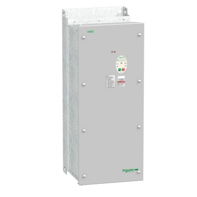 Schneider Electric ATV212WD22N4C Variable Speed Drive, 22 kW, 3 Phase, 480 V, 33.1 A, ATV212 Series
