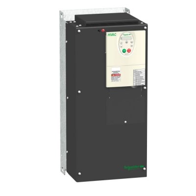 Schneider Electric ATV212HD45N4 Variable Speed Drive, 45 kW, 3 Phase, 480 V, 65.9 A, 83.8 A, Altivar 212 Series