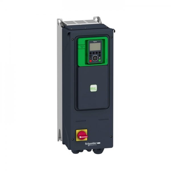 Schneider Electric ATV950D18N4E Variable Speed Drive, 18,5 kW, 3 Phase, 480 V, 39.2 A, Altivar Series