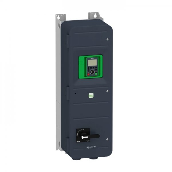 Schneider Electric ATV650D30N4E Variable Speed Drive, 30 kW, 3 Phase, 480 V, 45.9 A, Altivar Series