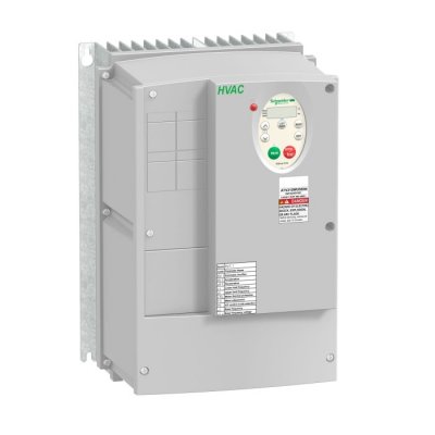 Schneider Electric ATV212WU40N4C Variable Speed Drive, 4 kW, 3 Phase, 480 V, 6.5, 8.2 A, Altivar 212 Series
