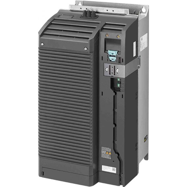 Siemens 6SL3210-1PE28-8UL0 Power Module, 45 kW, 3 Phase, 480 V ac, 86 A, PM240-2 Series