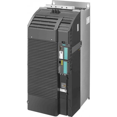 Siemens 6SL3210-1KE31-4AF1 Converter, 75 kW, 3 Phase, 480 V ac, 206 A, SINAMICS G120C Series
