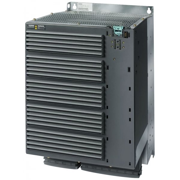 Siemens 6SL3225-0BE37-5UA0 Inverter Drive, 75 kW, 3 Phase, 400 V, 135 A, 6SL3225 Series