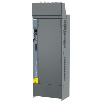 Siemens 6SL3220-3YE58-0CP0 Inverter Drive, 355 kW, 3 Phase, 380 → 480 V, 501 A, 6SL3220 Series