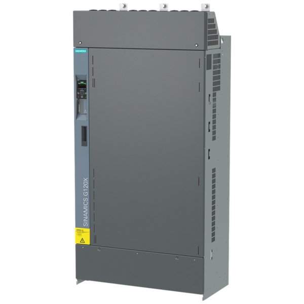 Siemens 6SL3220-3YE62-1CB0 Inverter Drive, 450 kW, 3 Phase, 380 → 480 V, 696 A, 6SL3220 Series