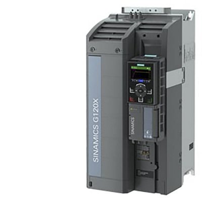 Siemens 6SL3220-2YE36-0UF0 Inverter Drive, 37 kW, 3 Phase, 380 → 480 V ac, 72 A, SINAMICS G120X Series