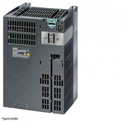 Siemens 6SL3225-0BE31-1AA1 Power Module, 11 kW, 3 Phase, 380 → 480 V ac, 26 A, SINAMICS G120 Series