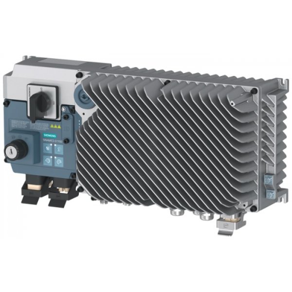 Siemens 6SL3520-3XD04-0AF0 Converter, 4 kW, 3 Phase, 380 → 480 V, 10.2 A, SINAMICS G115D Series