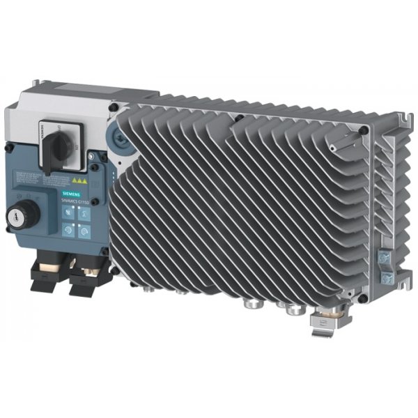 Siemens 6SL3520-2XK04-0AF0 Inverter Drive, 4 kW, 3 Phase, 380 → 480 V, 10.2 A, SINAMICS G115D Series