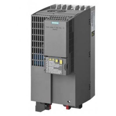Siemens 6SL3210-1KE23-8UP1 Inverter Drive, 15 kW, 18.5 kW, 3 Phase, 400 V, 45.2 A, 48.2 A, SINAMICS G120C Series