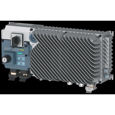 Siemens 6SL3520-1XH64-0AF0 Inverter Drive, 4 kW, 1, 3 Phase, 380 → 480 V, 10.2 A, SINAMICS G115D Series
