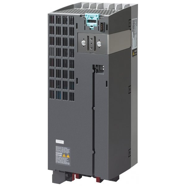Siemens 6SL3210-1PE23-3AL0 Power Module, 15 kW, 3 Phase, 480 V ac, 39.3 A, PM240-2 Series
