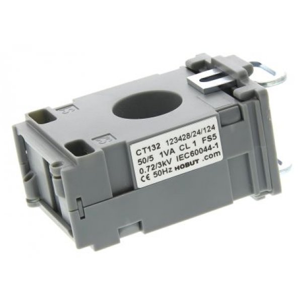 HOBUT CT132M50/5-1/1 DIN Rail Mounted Current Transformer