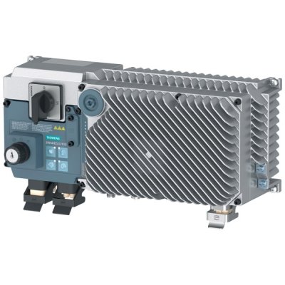 Siemens 6SL3520-2XN01-5AF0 Inverter Drive, 1.5 kW, 3 Phase, 380 → 480 V, 4.1 A, SINAMICS G115D Series