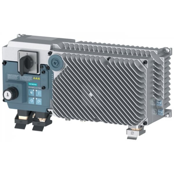 Siemens 6SL3520-3XN01-1AF0 Converter, 1.1 kW, 3 Phase, 380 → 480 V, 2.69 A, SINAMICS G115D Series
