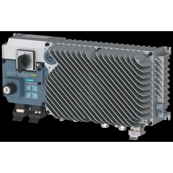 Siemens 6SL3520-0XC02-2AF0 Inverter Drive, 2.2 kW, 3 Phase, 380 → 480 V, 5.18 A, SINAMICS G115D Series