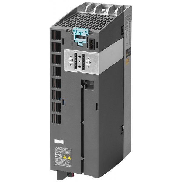 Siemens 6SL3210-1PE22-7AL0 Power Module, 11 kW, 3 Phase, 380 → 480 V ac, 39 A, SINAMICS PM240-2 Series
