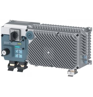 Siemens 6SL3520-3XE01-5AA0 Converter, 1.5 kW, 3 Phase, 380 → 480 V, 4.1 A, SINAMICS G115D Series