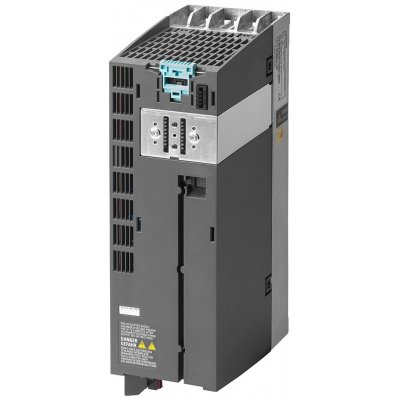 Siemens 6SL3210-1PE21-8UL0 Power Module, 7.5 kW, 3 Phase, 480 V ac, 22.2 A, PM240-2 Series