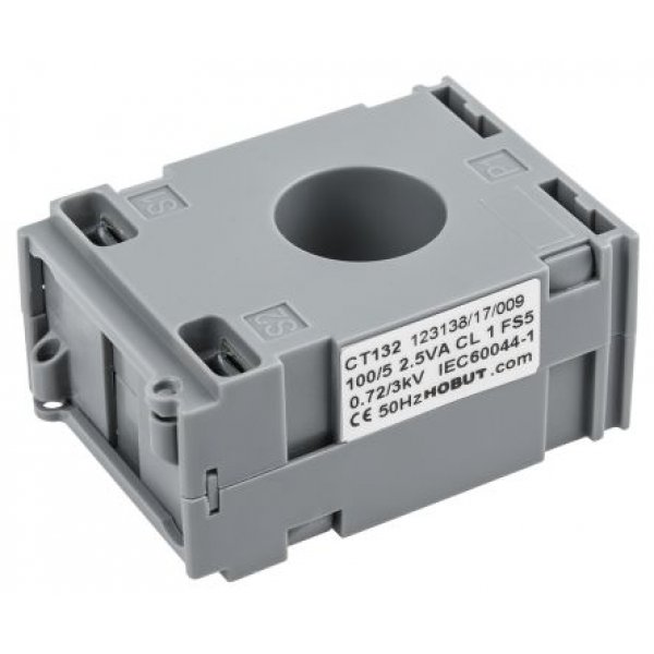 HOBUT CT132M100/5-2.5/1 DIN Rail Mounted Current Transformer