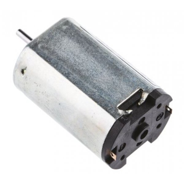 Canon DN22M-24 Brushed DC Motor 24 Vdc 5320 rpm 2mm Shaft