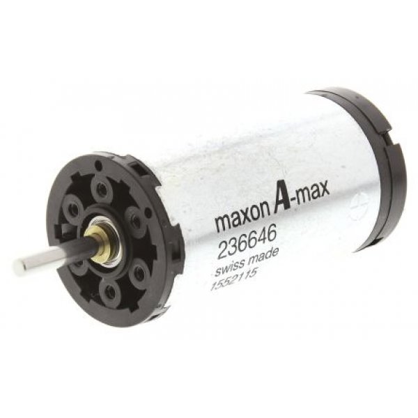 Maxon 236646 Brushed DC Motor 18Vdc 5270rpm 4mm Shaft