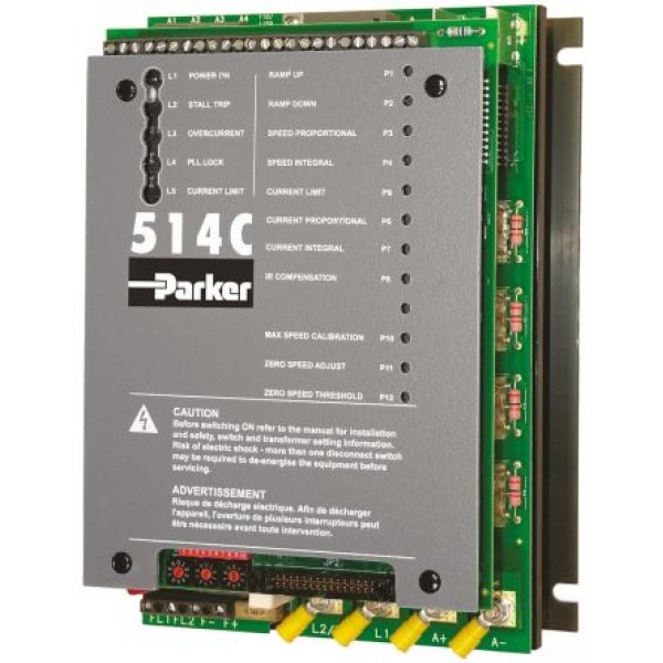Parker 514C-08-00-00-00 DC Motor Controller Voltage Control