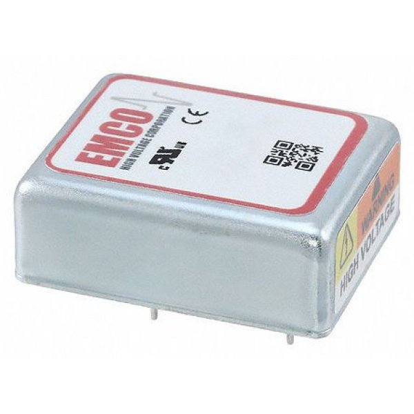XP Power C12N DC-High Voltage Non-Isolated Converters -1.2kV